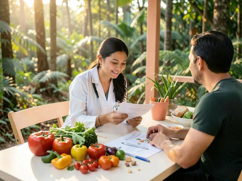 Atendimento relacionado a Nutriterapia