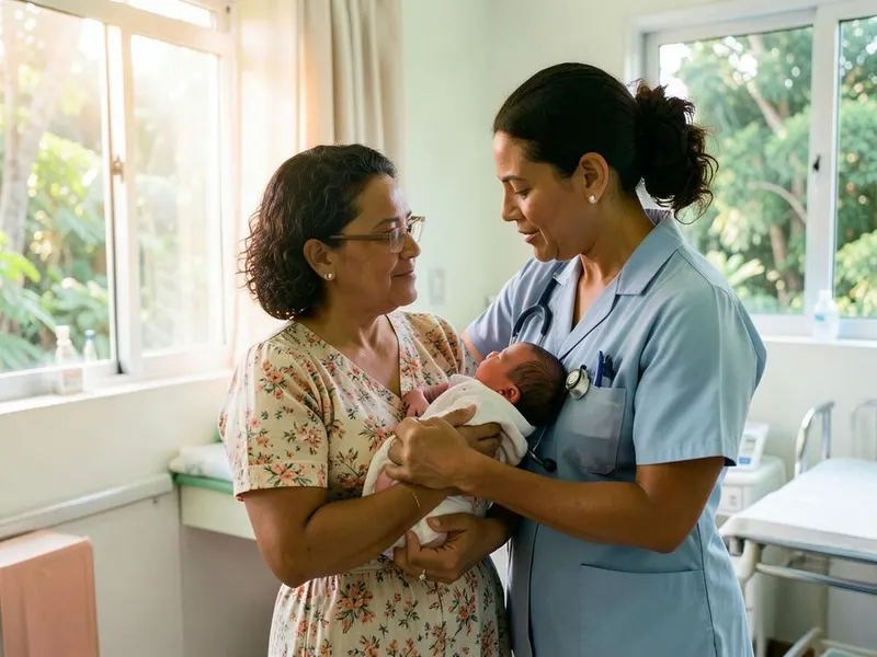 Atendimento relacionado a Obstetrícia e Neonatologia