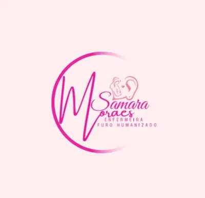 Logomarca de Dr. Enfer. Samara Moraes