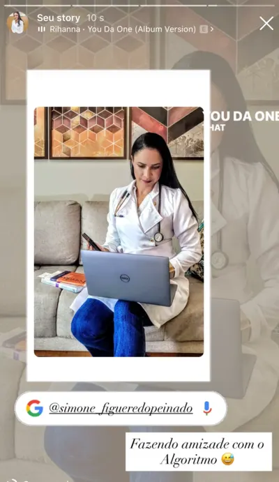 Logomarca de Simone Figueredo