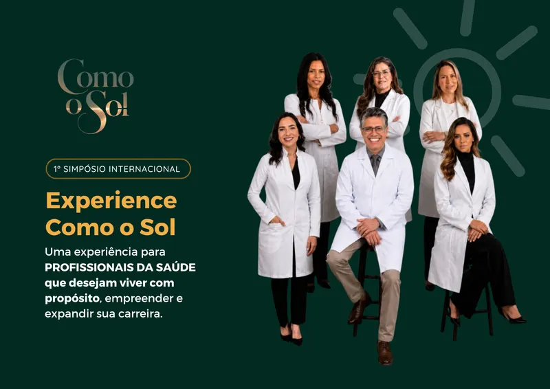 1º Simpósio Internacional  - Experience Como o Sol